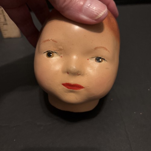 Antique Grace Storey Putnam Bye Lo Composition Head Only!! 10 Inch - Picture 9 of 13