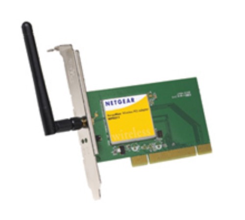 Netgear Wireless PCI Netzwerkkarte WPN311GR - Bild 1 von 4