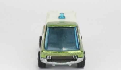 Hot Wheels Redline Ambulance, Light Green (7659) - Picture 6 of 8