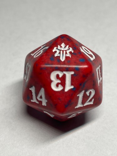 MTG Magic The Gathering D20 SPINNDOWN LIFE WÜRFEL (STERBEN) #WÄHLEN SIE IHR SET # - Bild 126 von 223
