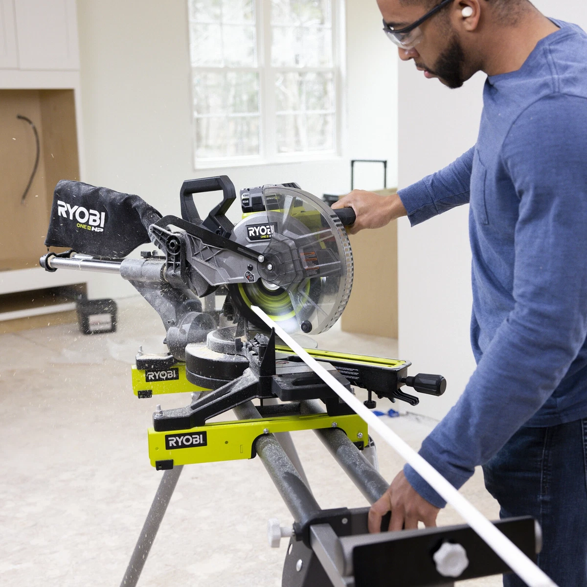 Ryobi mitre saw sliding deals