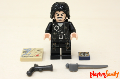 LEGO Pirates of the Caribbean - Pirat, Räuber, Halunke, aus LEGO®-Teilen - MOC - Bild 4 von 5