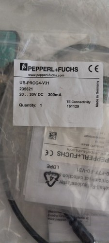 PEPPERL & FUCHS UB-PROG4-V31 / UBPROG4V31 NOS 235621 - Picture 2 of 3