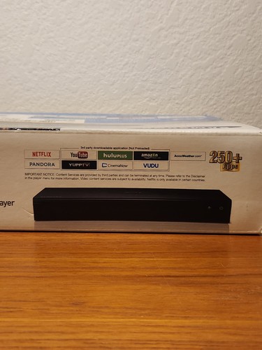 Samsung BD-J5100 Blu-ray Player BRANDNEU / FABRIKVERSIEGELTE VERPACKUNG schwarz - Bild 2 von 7