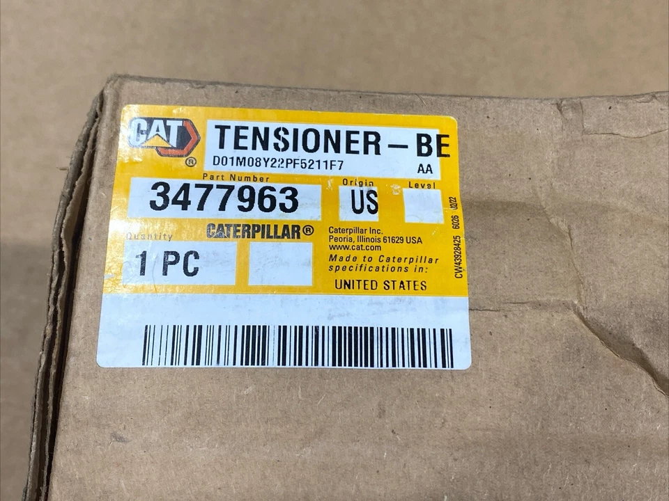 Tensor de correa Caterpillar CAT Dayco 347-7963 OEM nuevo Foto 2 de 4