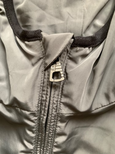 EA7 Emporio Armani Jacket Grey Size XL - great condition worn once - Picture 4 of 12