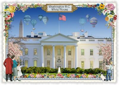 EDITION TAUSENDSCHÖN*Städte*Postkarte*USA*Washington*A6