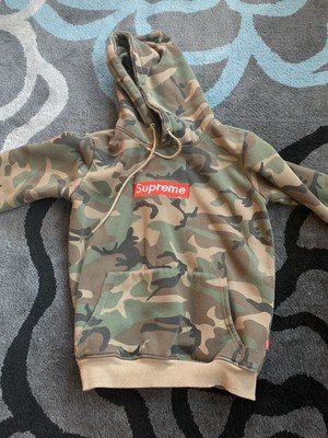 used supreme box logo hoodie