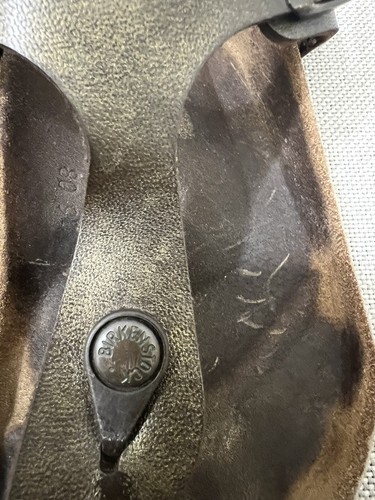 Sandalia Birkenstock Gizeh Tanga Marrón/Bronce Talla 36 Mujer 6 LEER - Imagen 14 de 20