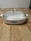 Vintage CorningWare Blue Cornflower Pyrex Lid 9 inch P-9-B Kitchen Cookware