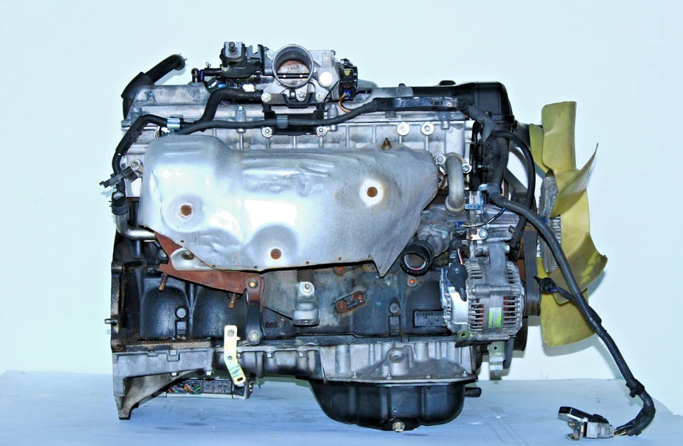 Motor Lexus IS300 2001-2005 VVT-I I6 3,0 L 2JZGE JDM poco kilometraje Foto 4 de 4