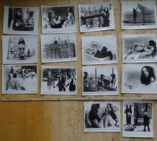 14 Fotos  1971 Erotik  Maid in Sweden mit Christina Lindberg - Film Stills Foto