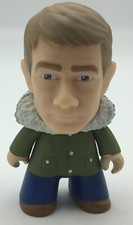 Sherlock Holmes Vinyl Figure - John Watson - Hooded Jacket - by Titans BBC