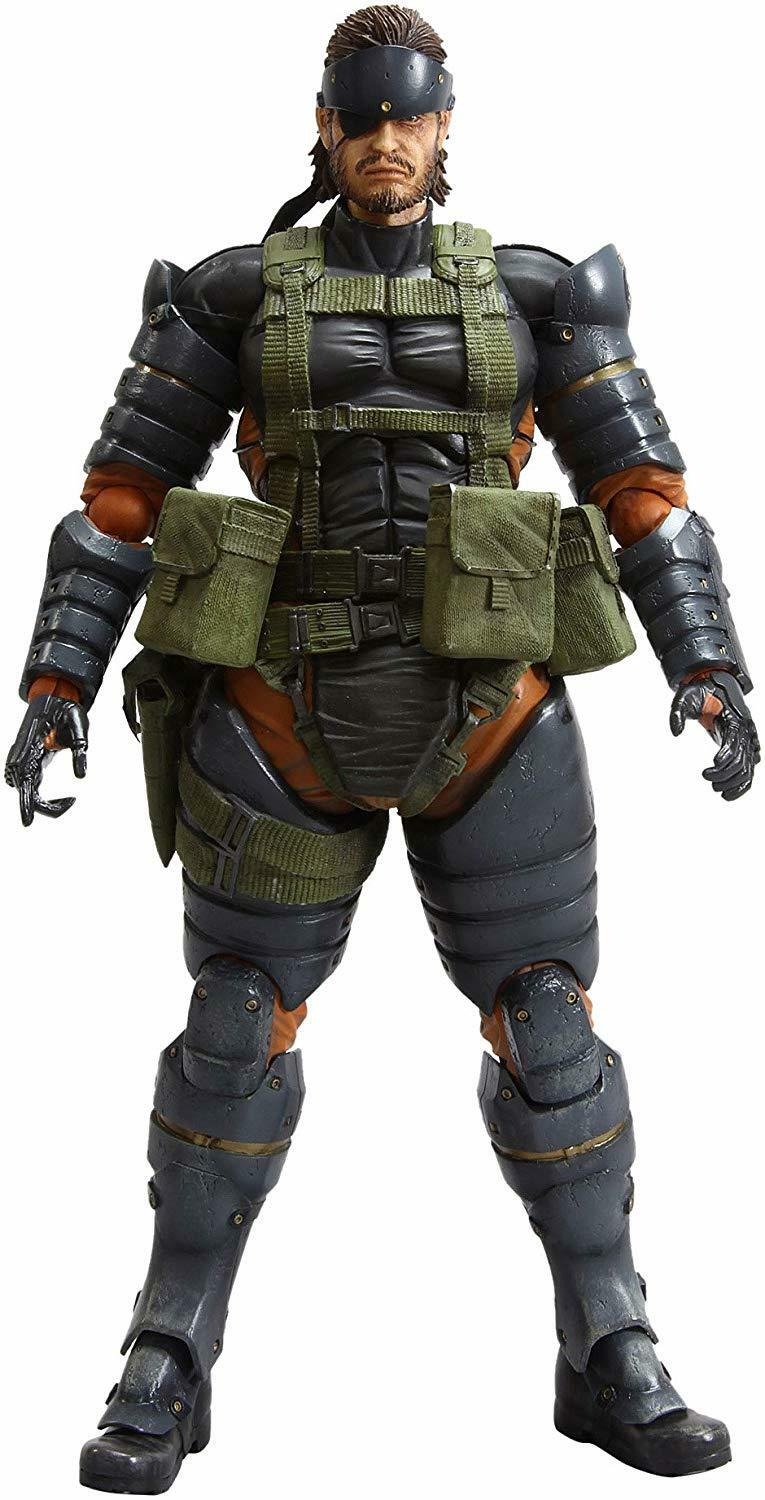 Spela konstS Kai Vol.4 Metal Gear Solid fred promänader SNAKE Buttle Dress Ver. Spela konstS Kai Vol.4 Metal Gear Solid fred promänader SNAKE Buttle Dress Ver.
