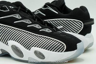 NIKE NOCTA GLIDE USED SIZE 11 DRAKE BLACK WHITE CLEAR OVO