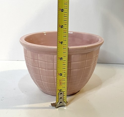 Vintage Set 3 Mixing Bowls Nesting Robinson Ransbottom Pottery 1940s Ohio USA - Picture 14 of 16