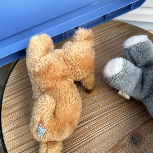 Vintage Dakin Lion Cub Bean Bag and Vintage Koala Bear - Picture 8 of 11
