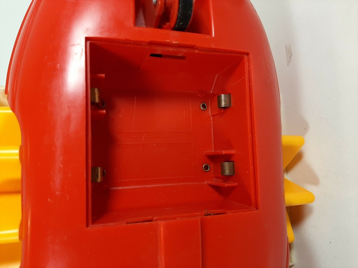 1981 Playworld Toys Disney Show Boat Complete Not Working