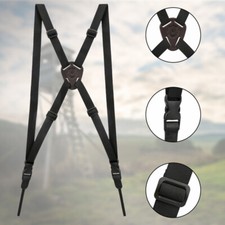 Tourbon Hunting Game Binoculars Camera Harness Strap Shoulder Belt in Black US