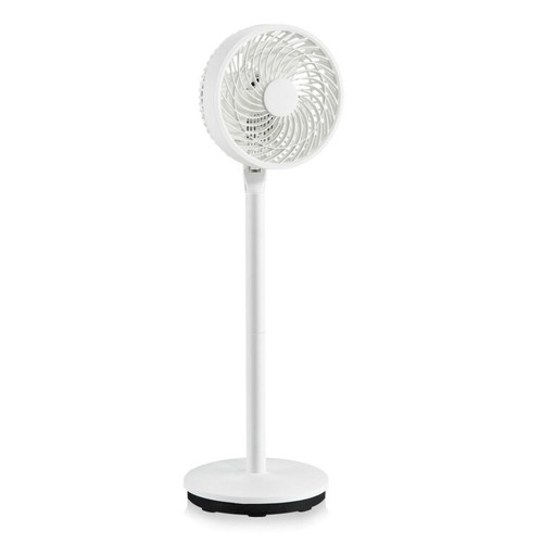 9" Portable Oscillating Pedestal Floor Fan Adjustable Heights 3-Speed Settings - Picture 14 of 14