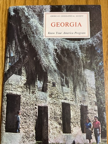 American Geographical Society Know Your America Program w Stickers 4 Books - Imagen 9 de 17