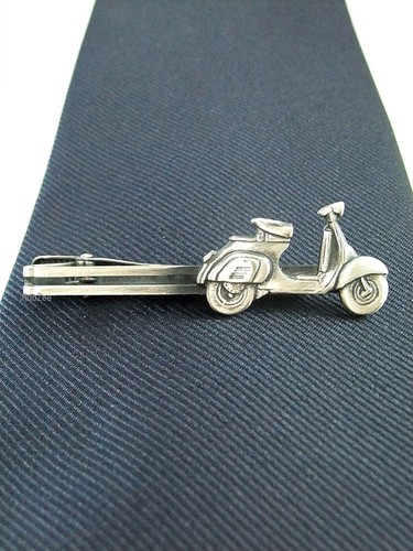 Broches y tacks de corbata únicos para scooter Vespa RooZee barra de clip de corbata Japón - Imagen 5 de 7