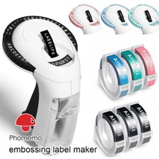 DYMO Embossing Label Maker with 6 DYMO Label Tapes | Organizer Xpress, Pro Label
