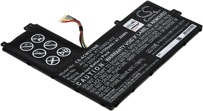 Akku für Laptop Acer Swift SF315-52G-59G0 15,2V 3150mAh/47,9Wh Li-Ion Schwarz
