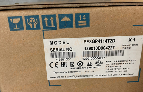 NEW Pro Face PFXGP4114T2D GP4100 Series 4.3" Touch Screen Panel 1PC - Picture 3 of 5