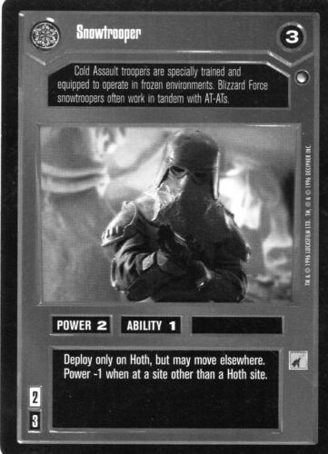 Star Wars CCG Hoth - A New Hope - Endor Individual Trading Cards - Foto 8 di 230