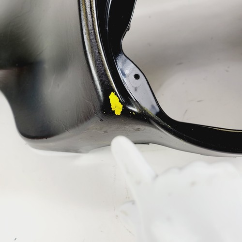 Genuine 14-23 Harley Touring Street Glide OEM Front Outer Bat Wing Fairing Black - Picture 9 of 13