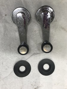 Details About 73 87 Chevy Gmc Truck Interior Door Window Cranks