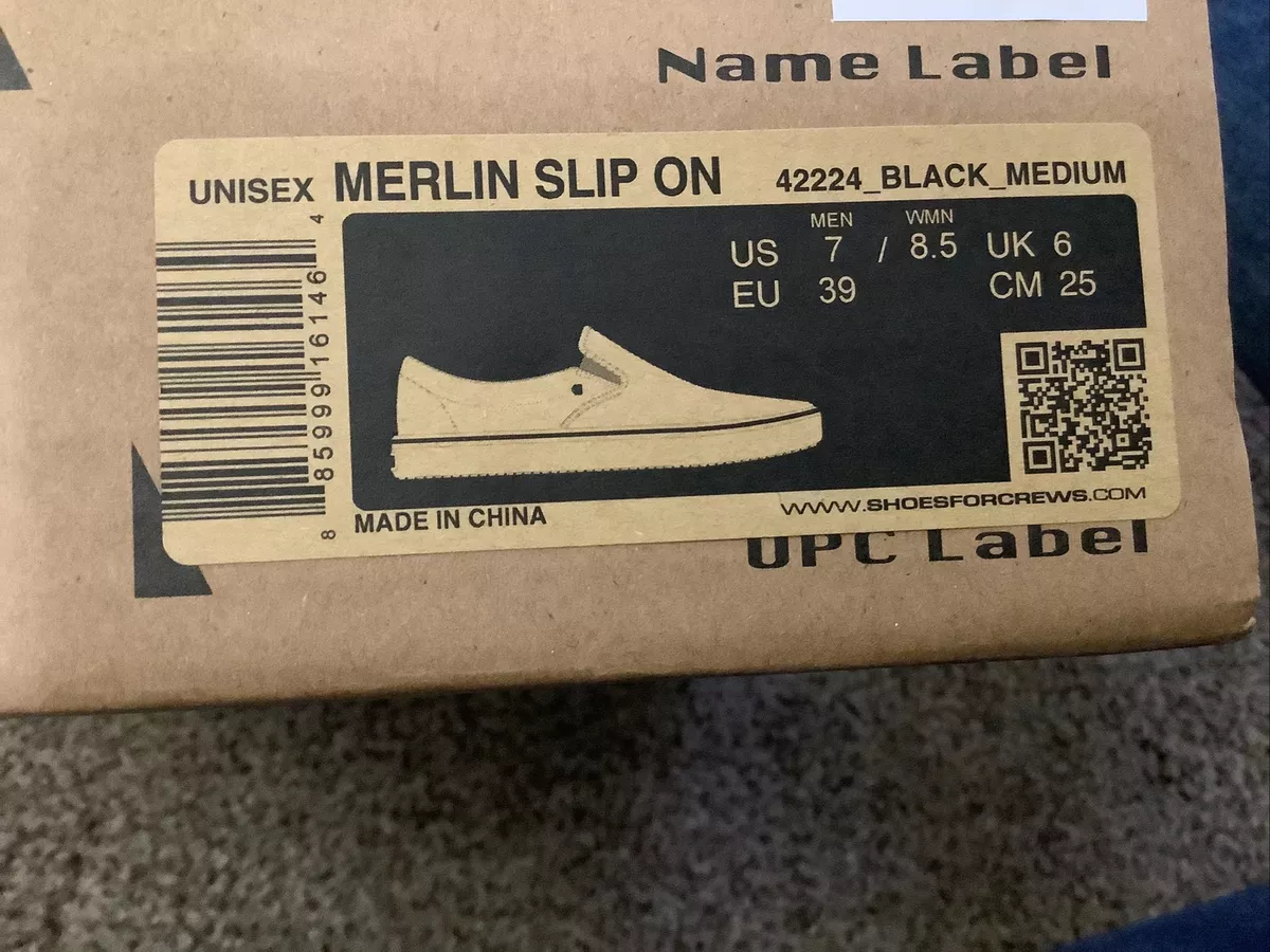 Shoes for Crews Merlin Slip-On Shoes