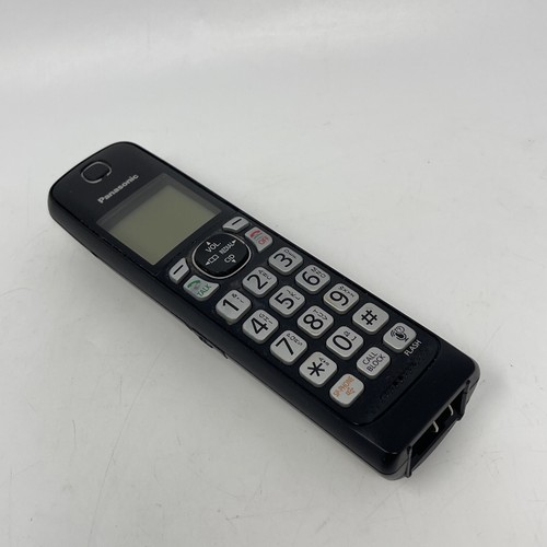 Panasonic KX-TGFA51 B Cordless Phone Expansion Handset Replacement Only - Picture 4 of 7
