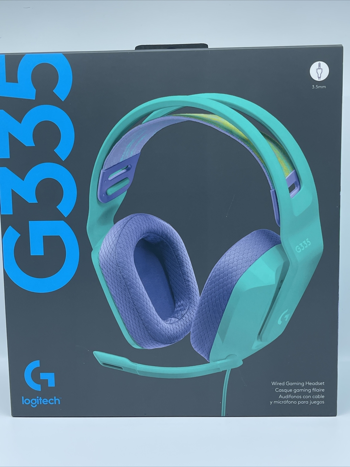 Logitech - G335 Wired Stereo Gaming Headset for PC,PS 4/5,Xbox One,Xbox Serie...