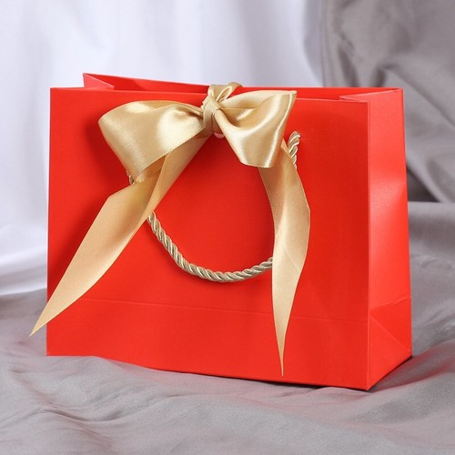 Gift Bags Luxury Colorful 1PCS 32x11x25cm Favours Wedding Party With Handles - Picture 8 of 23