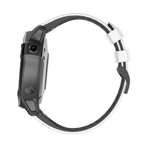 Quick Fit Armband für Garmin 7 7X 6 6X Pro 5 5X Plus 3 3HR S62 Silikon Uhrenarmband - Bild 296 von 414