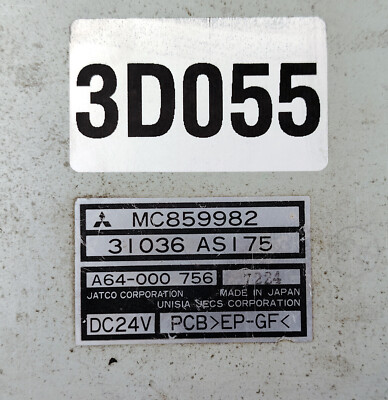 MITSUBISHI Fuso Canter FE508b 4D35 24V A/T Transmissoin