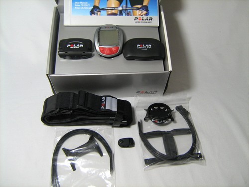 POLAR CS200 BIKE HEART RATE MONITOR MODEL 900 25635 SPORT EXERCISE - Picture 8 of 14