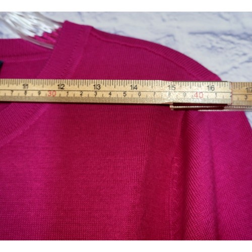 Modcloth When Classic Calls Cardigan Sweater Pink Size S Button Up Barbie Preppy - Picture 6 of 10