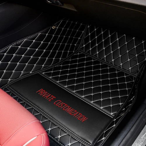 Custom Car Floor Mats for Toyota All models luxury waterproof auto Carpets liner - Bild 4 von 49