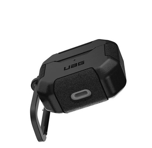 UAG Urban Armor Gear Silicone Case for Apple AirPods 3 Soft-touch Black - Picture 4 of 8