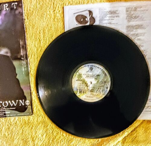 Rod Stewart A Night on The Town 1976 LP Record Warner Bros Records V,exC,ex - Picture 2 of 4