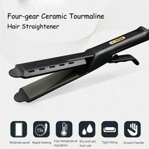 Four gear ceramic tourmaline ionic flat iron Clearance