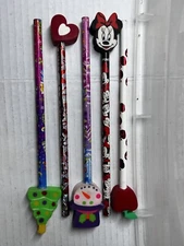 Collectible Mix Lot Of Pencil Multicolor Different Brands