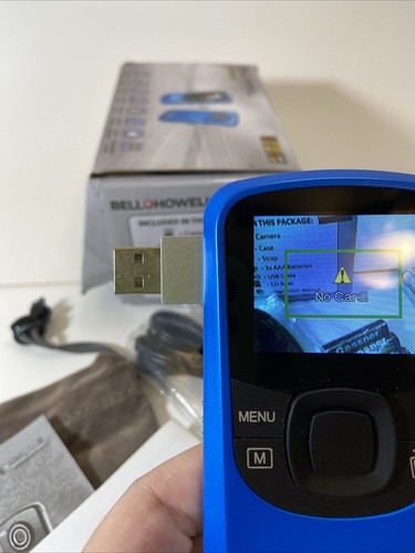 Bell And Howell Take 1 Hd Digital Camera And Video Recording With Box- Tested - Picture 8 of 10