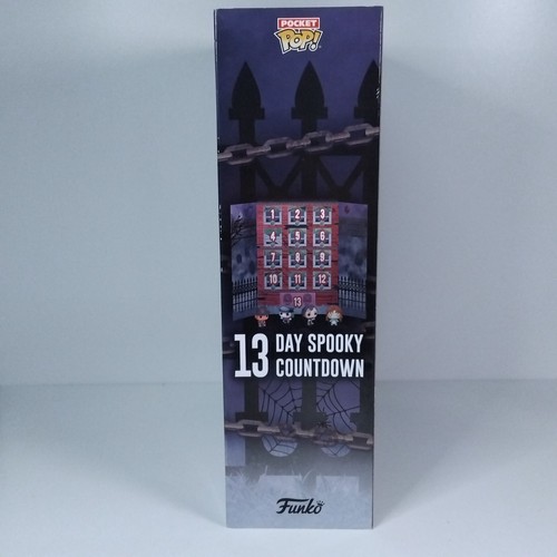 Funko Pop! Pocket Pop Horror 13 Day Spooky Countdown Calendar - Picture 4 of 6