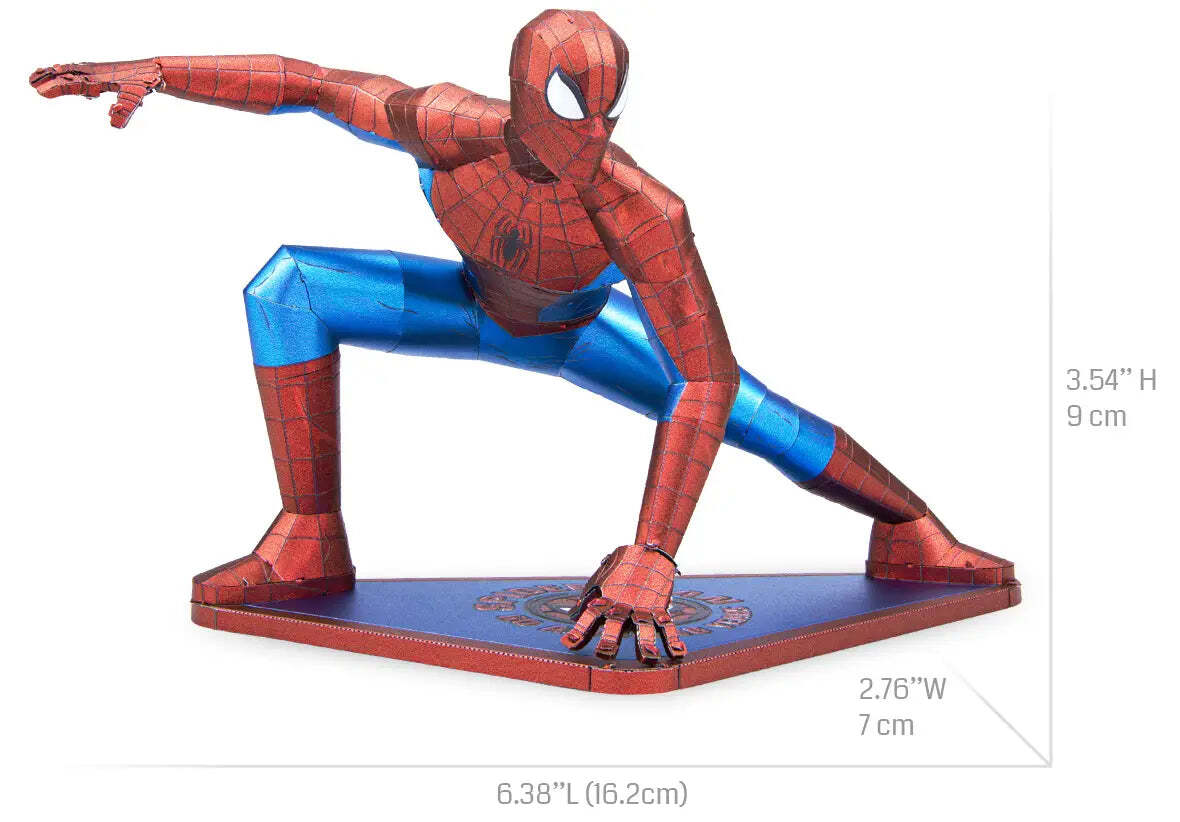Spider hotsell man figurine