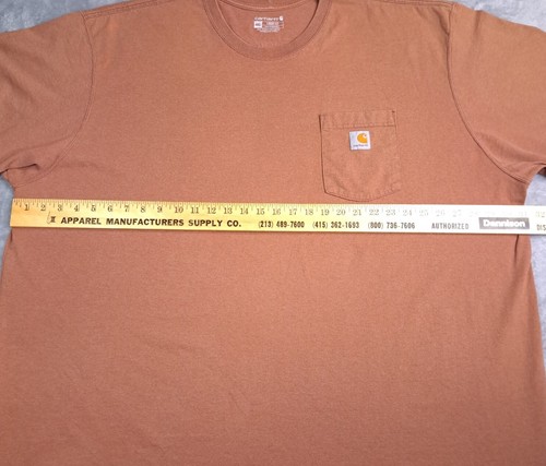 Carhartt Men's From Work To Woods Graphic Loose Fit Shirt Workwear Size 4XL Worn - Picture 11 of 14