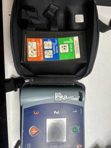Philips Heart Start FR2+ defibrillator-working, NO Battery/pads